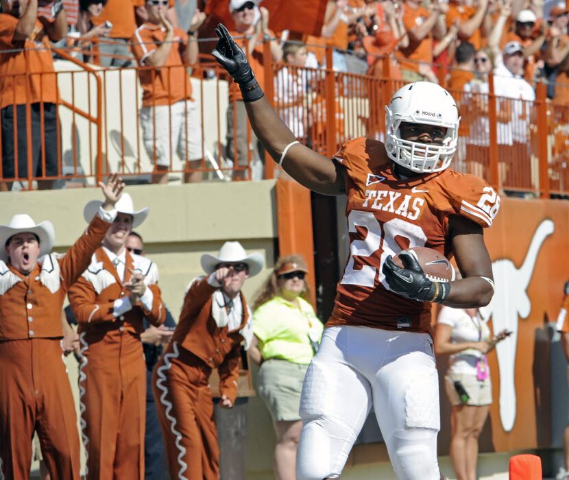 Question: Will Texas' running game be as good as everyone expects it to be? / Why it's...