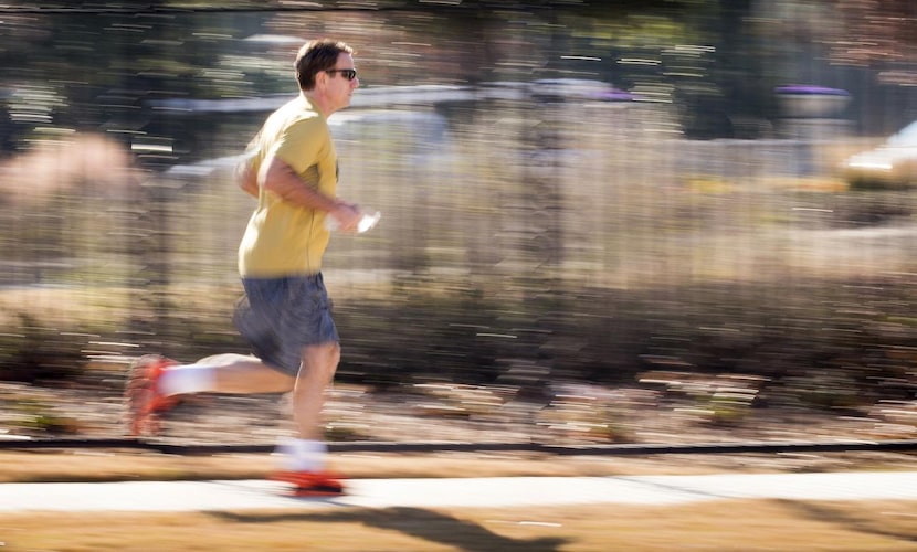  Fallon has never run a marathon  before but has been training hard. He leaves in less than...