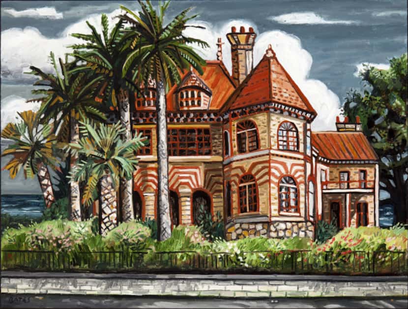 David Bates
The Sealy House, 2012
Oil on panel
30 x 40 inches
Image courtesy of the artist...