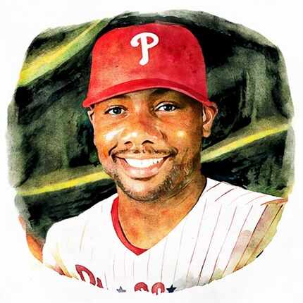 Philadelphia Phillies' Ryan Howard.