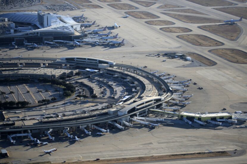 The airport is a city in itself, with 164,000 passengers coming and going each day. Its...