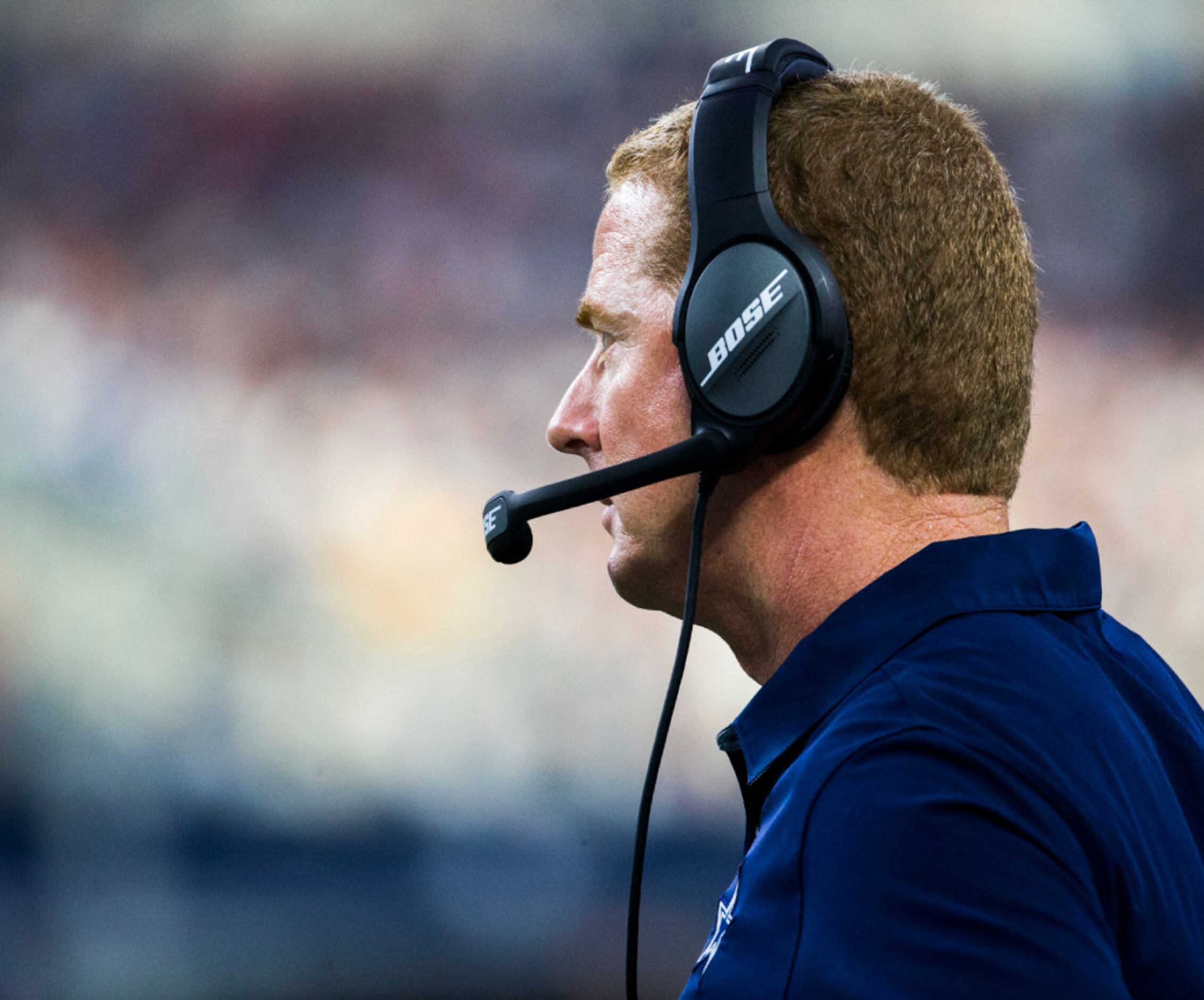 With his job on the line, Jason Garrett preaches the same message