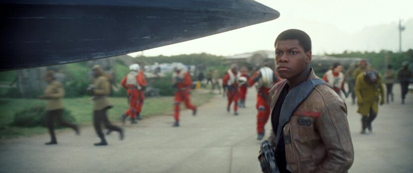 Sarah wasn't a huge fan of John Boyega as Finn in 'Star Wars: The Force Awakens,' directed...