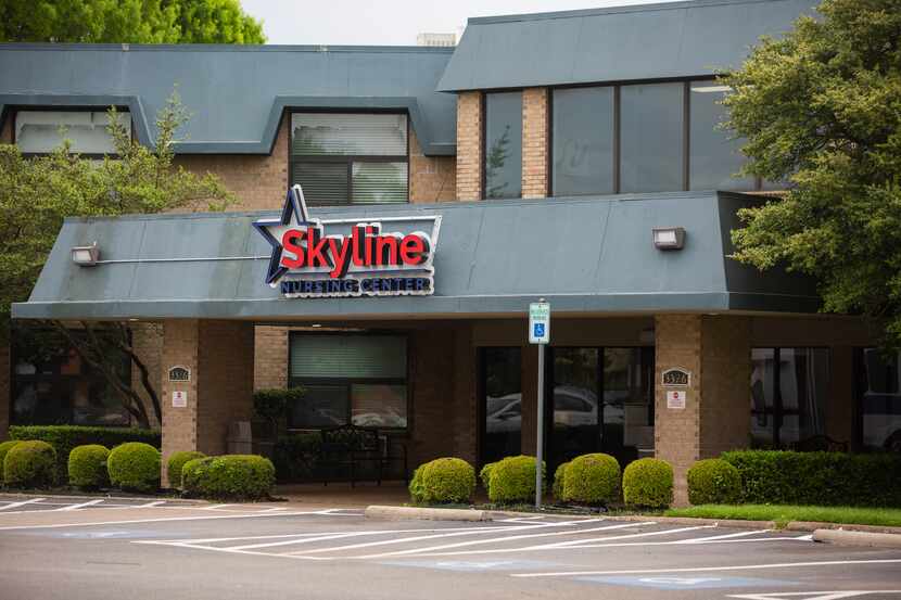 Skyline Nursing Center in west Oak Cliff has reported 30 cases of COVID-19, officials said...