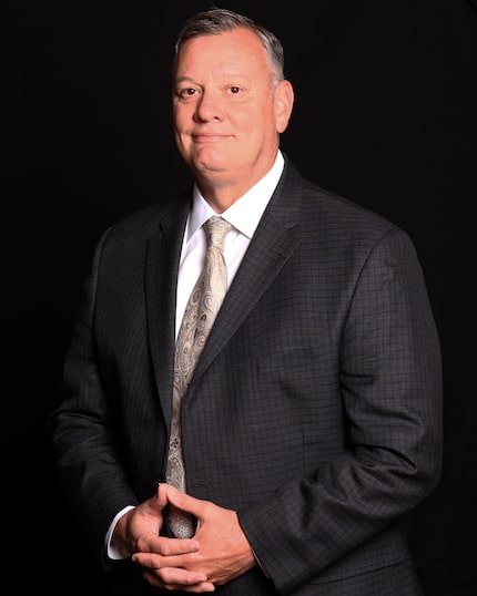 Texas Motor Speedway General Manager Ron Ramage headshot mugshot. (Courtesy/Texas Motor...