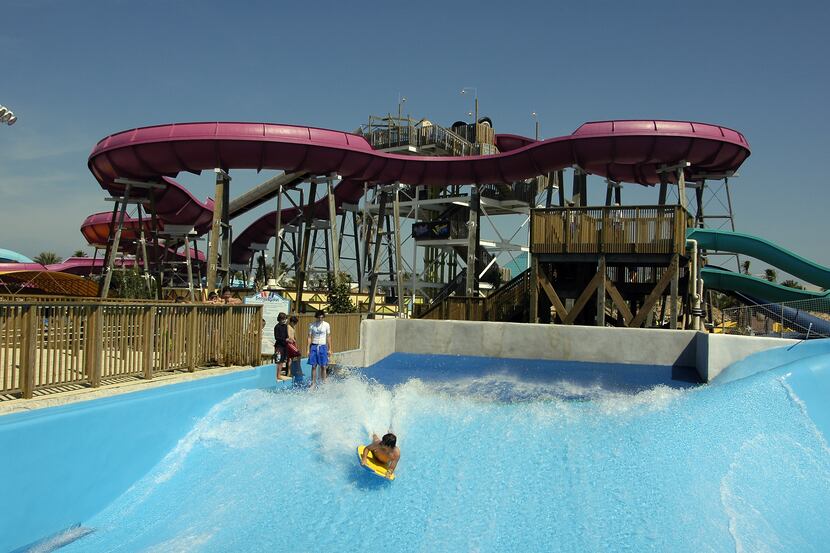 Schlitterbahn is celebrating 10 years since its water park opened in Galveston. It will...