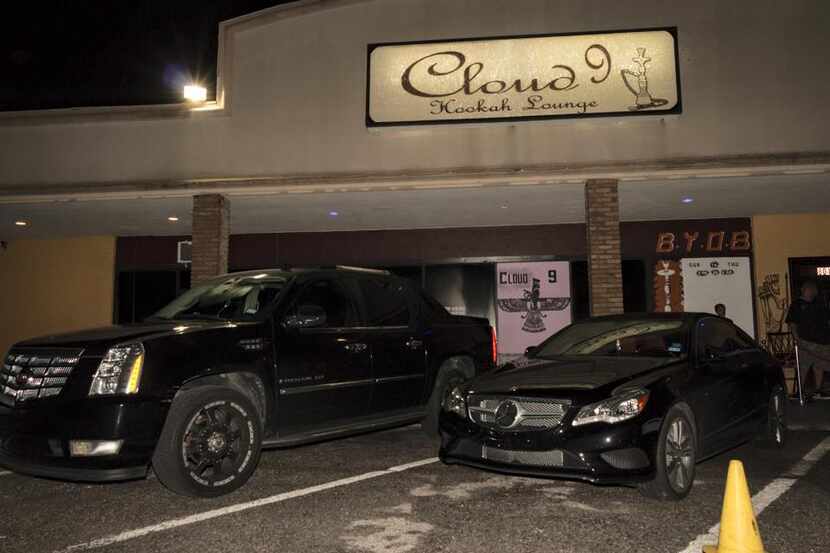 The stabbing happened outside the Cloud 9 Hookah Lounge in Richardson.