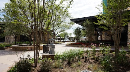 Hand-washing stations have been added by the developer of The Colony's new  Grandscape...