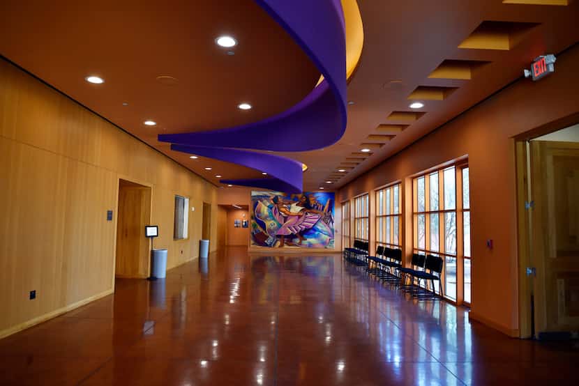 The Latino Cultural Center opted against granting any resident company exclusivity, instead...