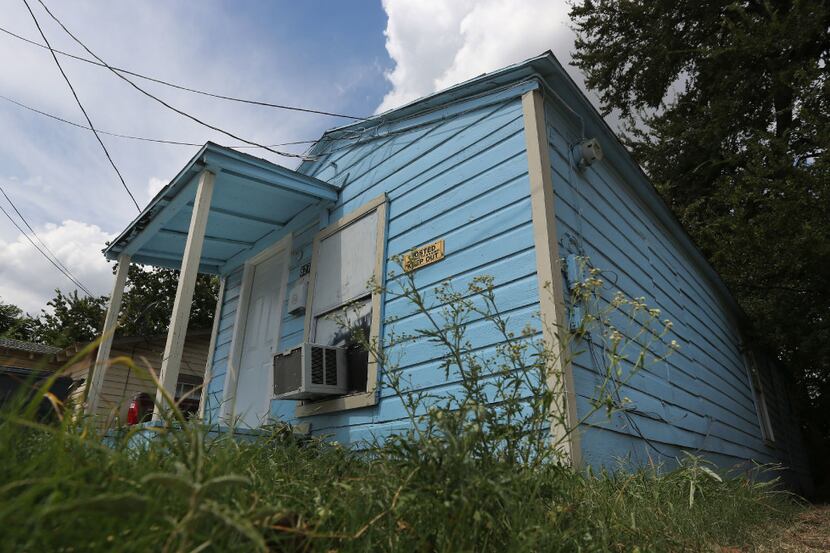 HMK Ltd. properties in West Dallas, which are
owned by two landlords who have been sued by a...