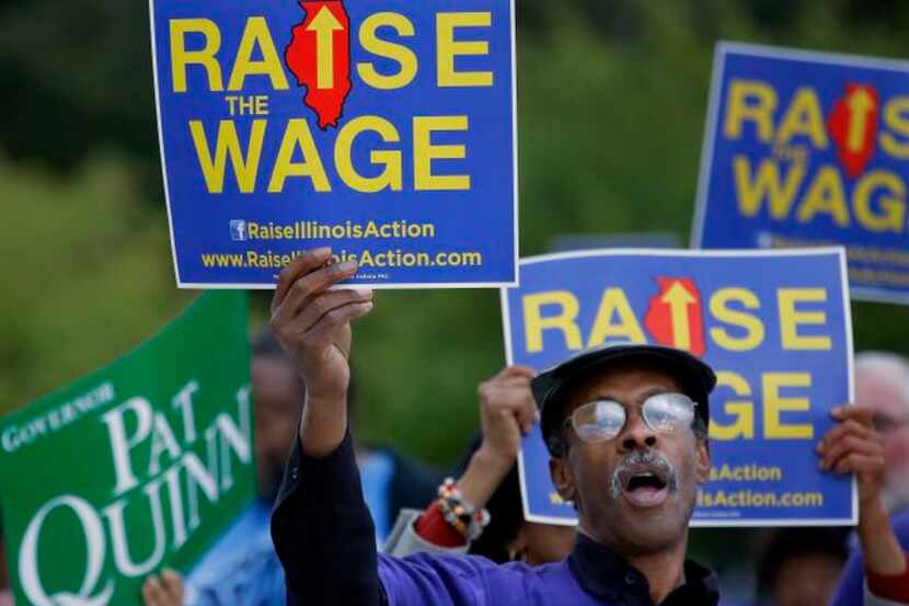 
Calls to raise the minimum wage have been opposed by Republicans, but the success of...
