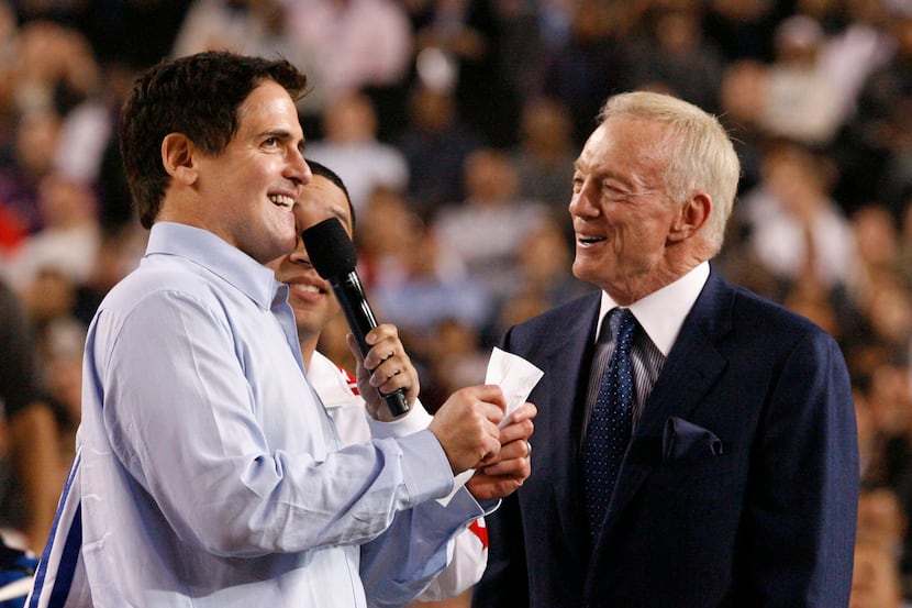 Mark Cuban and Jerry Jones are among the most prominent billionaires in the Dallas-Fort...
