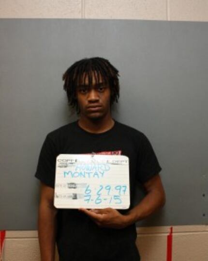  Montay Kentrall Howard (Coppell police)