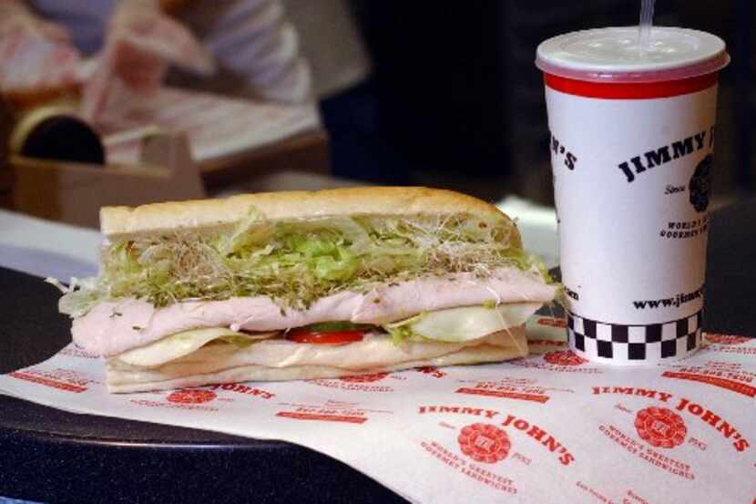 Jimmy John's Gourmet Sandwiches is a national sandwich franchise with more than 35 locations...