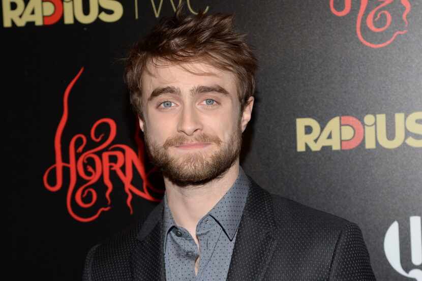 Daniel Radcliffe cumplió el sueño de una niña mexicana.  (Photo by Evan...