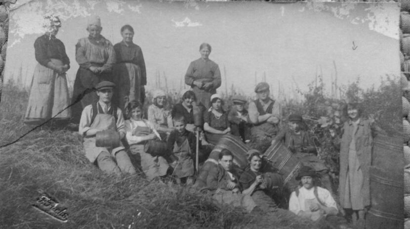 Crystal Ross with an unidentified group (probably in the Pyrenees) in the 1920s.  In 1924,...