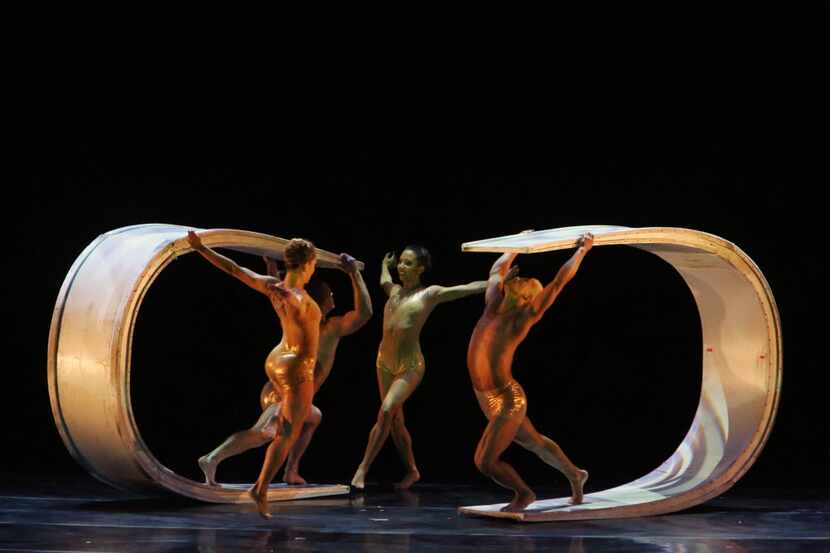 TITAS presents MOMIX's Alchemia at Winspear Opera House in Dallas, Friday, September 12, 2014.