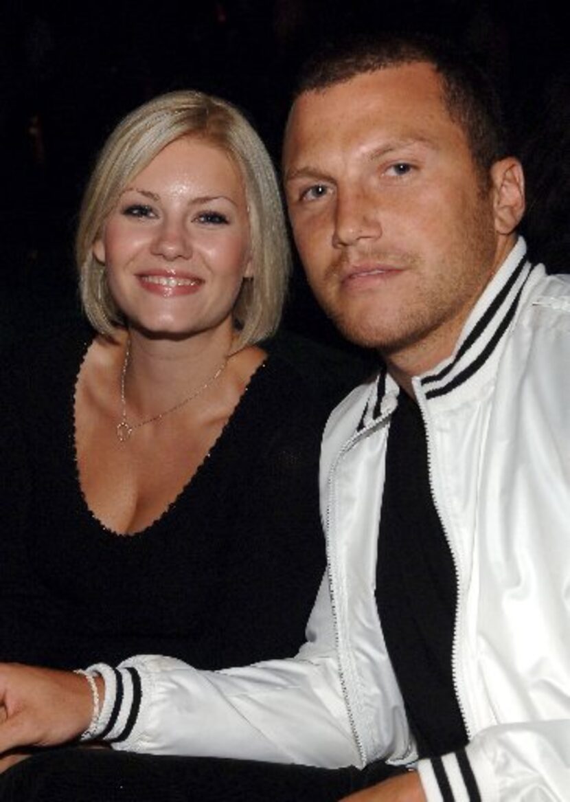 Elisha Cuthbert and Sean Avery.