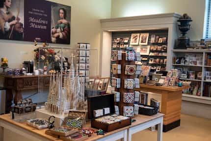 The Meadows Museum and gift shop are located on the campus of Southern Methodist University....
