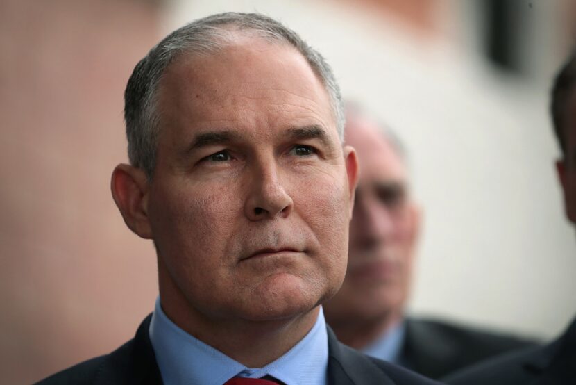 EPA Administrator Scott Pruitt was a critic of former President Barack Obama's EPA.