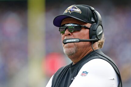 Don Martindale se ha hecho de buen nombre en la NFL como coordinador defensivo de los Ravens...