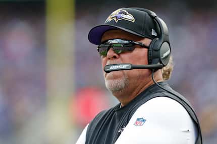 Don Martindale se ha hecho de buen nombre en la NFL como coordinador defensivo de los Ravens...