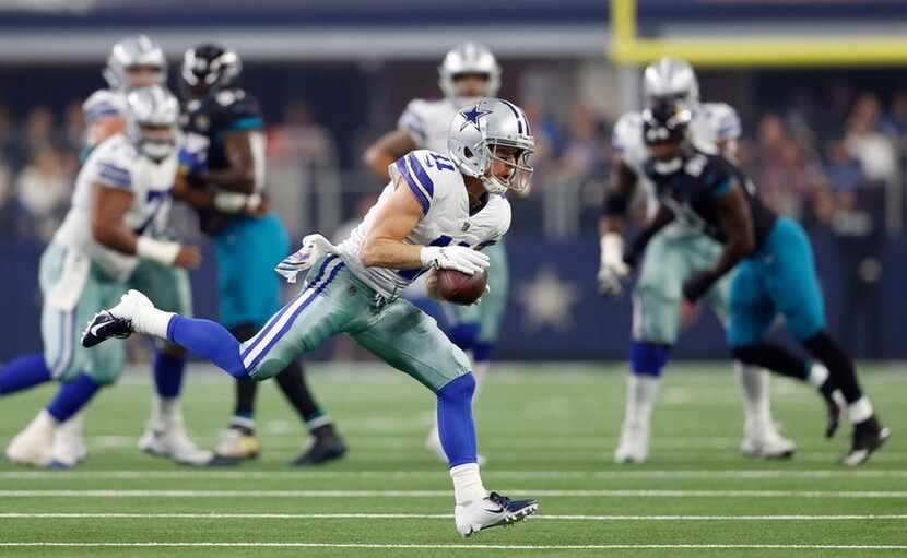 Cole Beasley tuvo una gran actuación en la victoria de los Dallas Cowboys sobre los Jaguars...