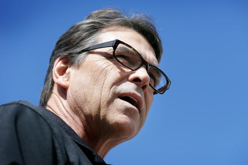 Texas Gov. Rick Perry 