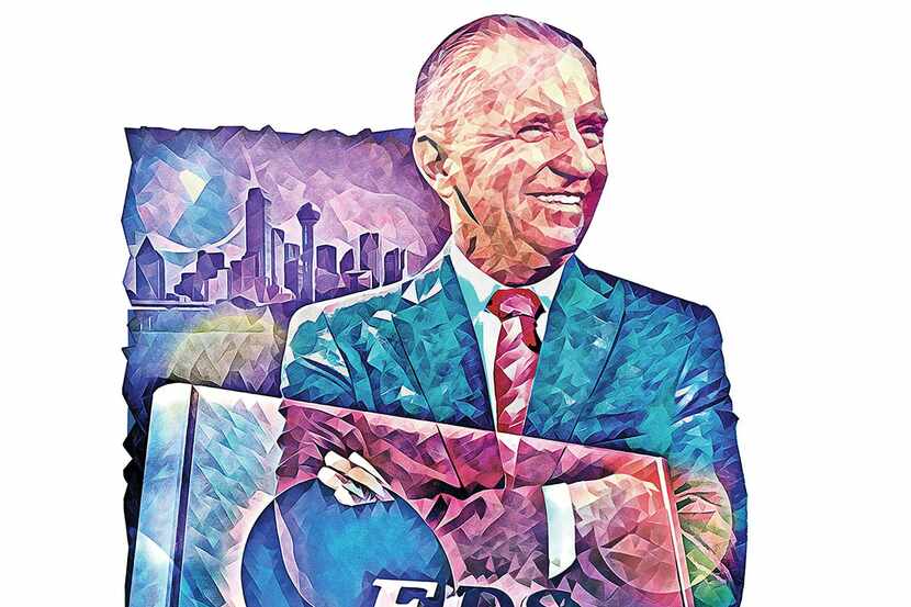 It's the 60th anniversary of Ross Perot's original company, Electronic Data Systems (EDS)....