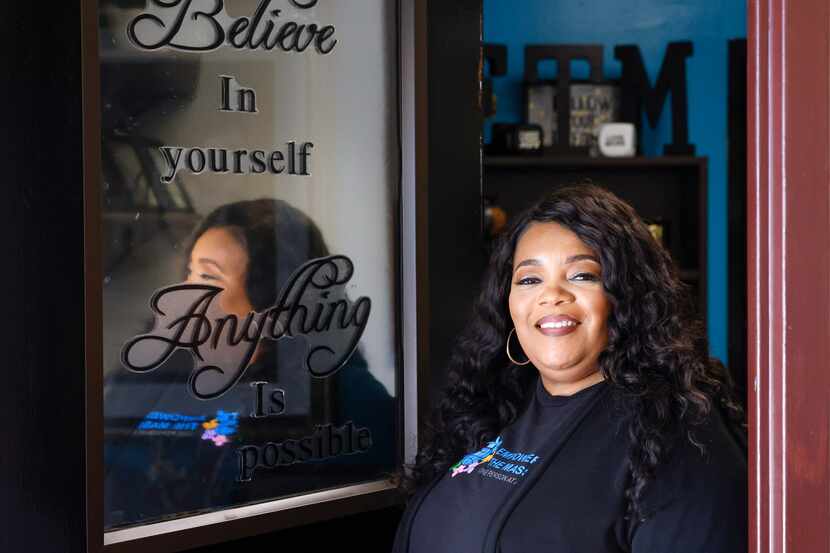 Tammy Johnson, founder of  Empowering the Masses poses for a portrait on Monday, March 7,...