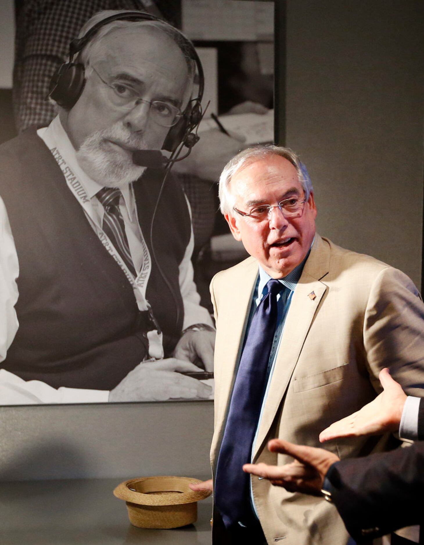 Brad Sham, 'Voice of the Cowboys': Broadcasting a Season Like No Other