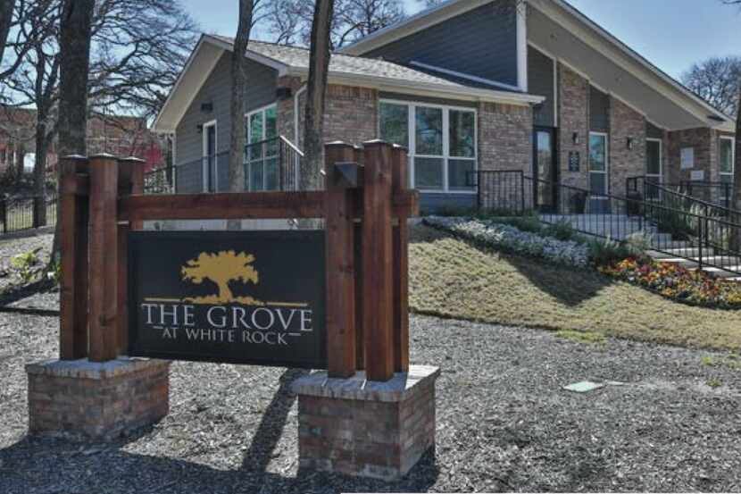 New owners of The Grove apartments near White Rock Lake are renaming the community "The Zeke."