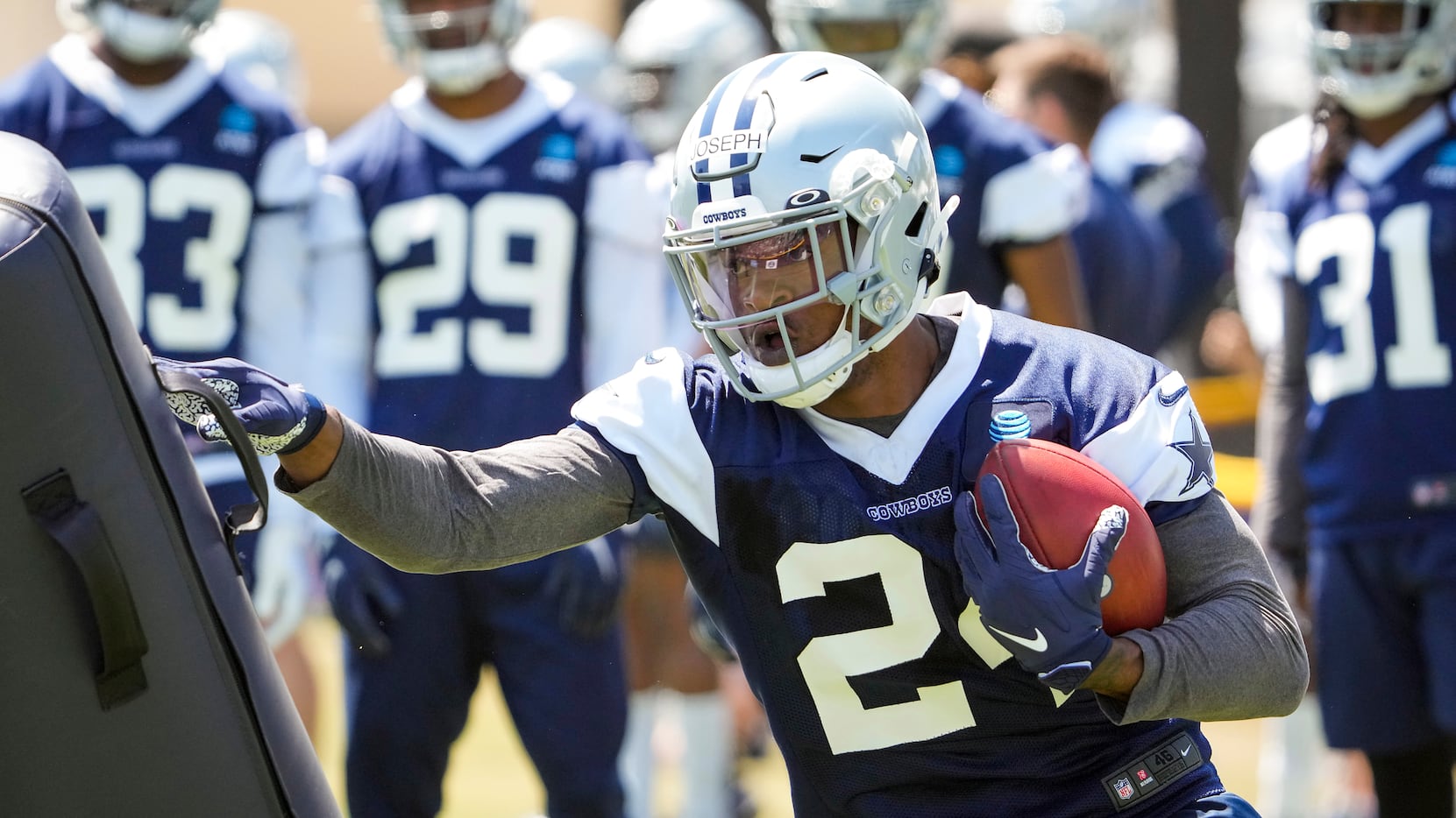 Dallas Cowboys CB Kelvin Joseph Starting In The Slot?