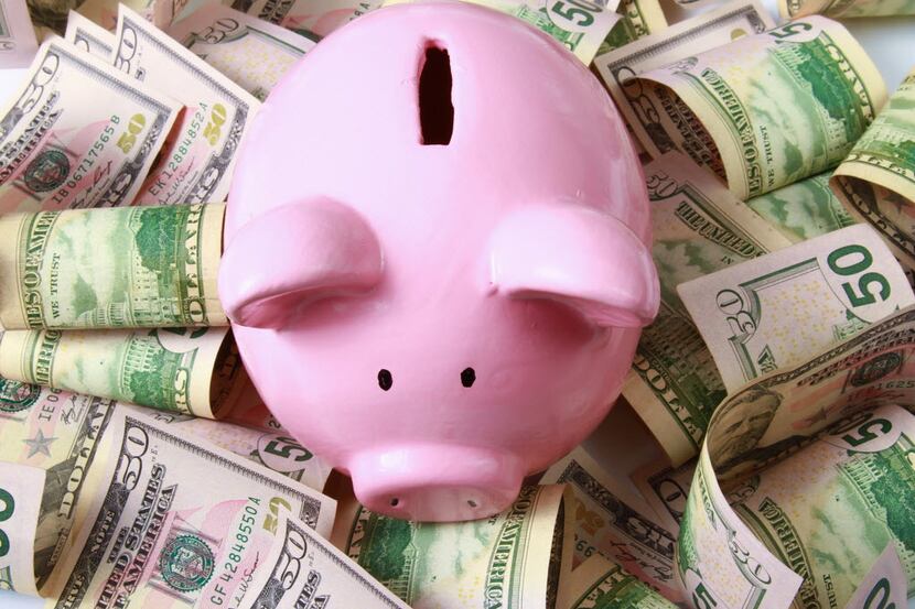 Most Americans don't have access to an emergency savings account, according to a study from...