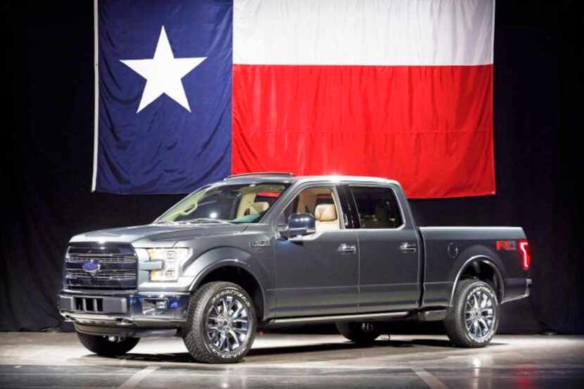 
With its all-aluminum body, the 2015 Ford F-150 sheds up to 700 pounds for better...