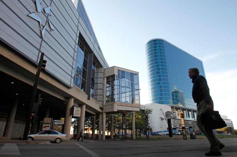 Mayor Mike Rawlings suggested that the City Council examine the Dallas Convention Center's...