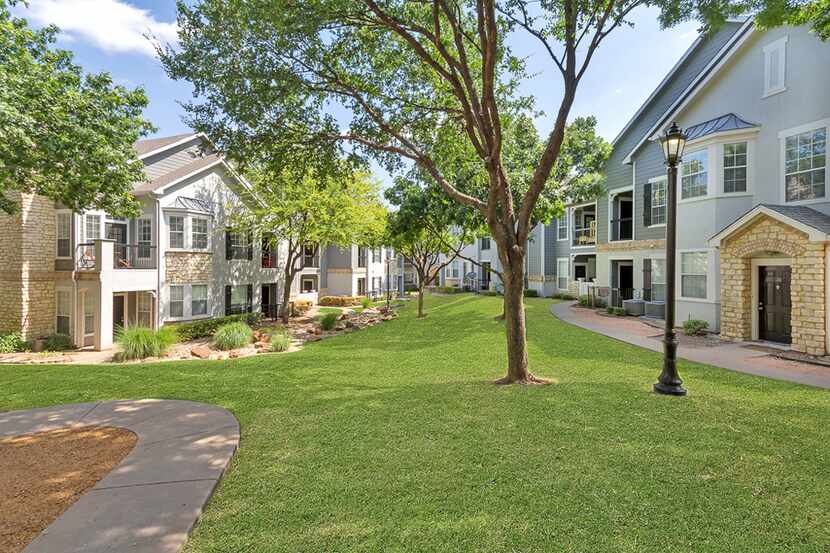Bell Partners has purchased the Residences at Starwood apartments in Frisco.