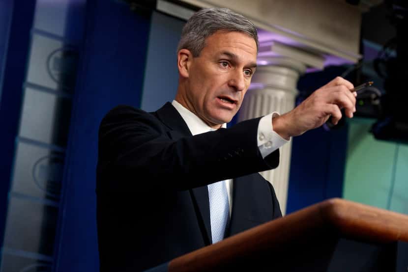 Acting Director of United States Citizenship and Immigration Services Ken Cuccinelli has...