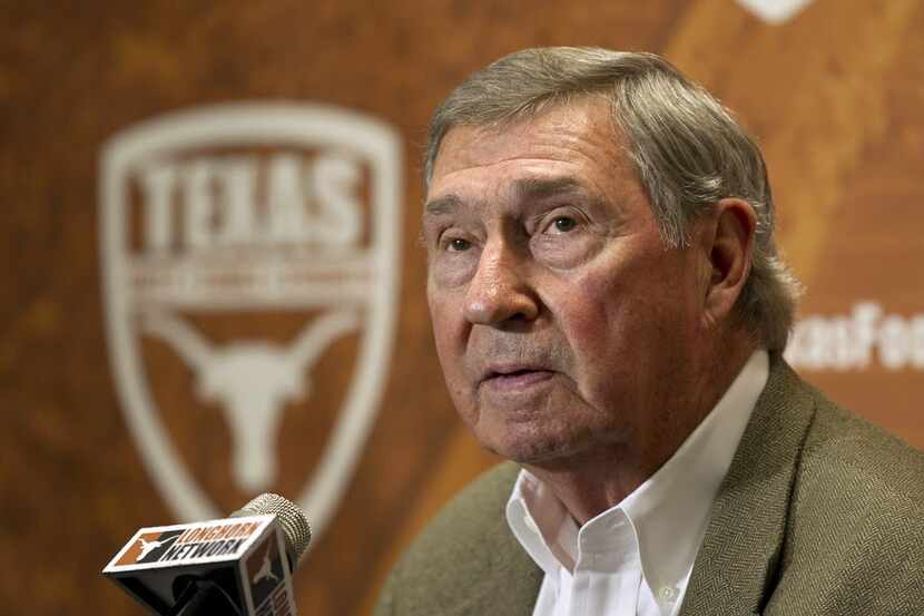 Texas Men's Athletic Director DeLoss Dodds will reportedly announce Tuesday afternoon that...