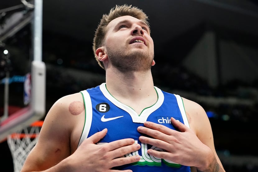 Luka Doncic: Who is Luka Doncic? Dallas Mavericks star scores historic 60  points triple-double vs New York Knicks in NBA. Watch video - The Economic  Times