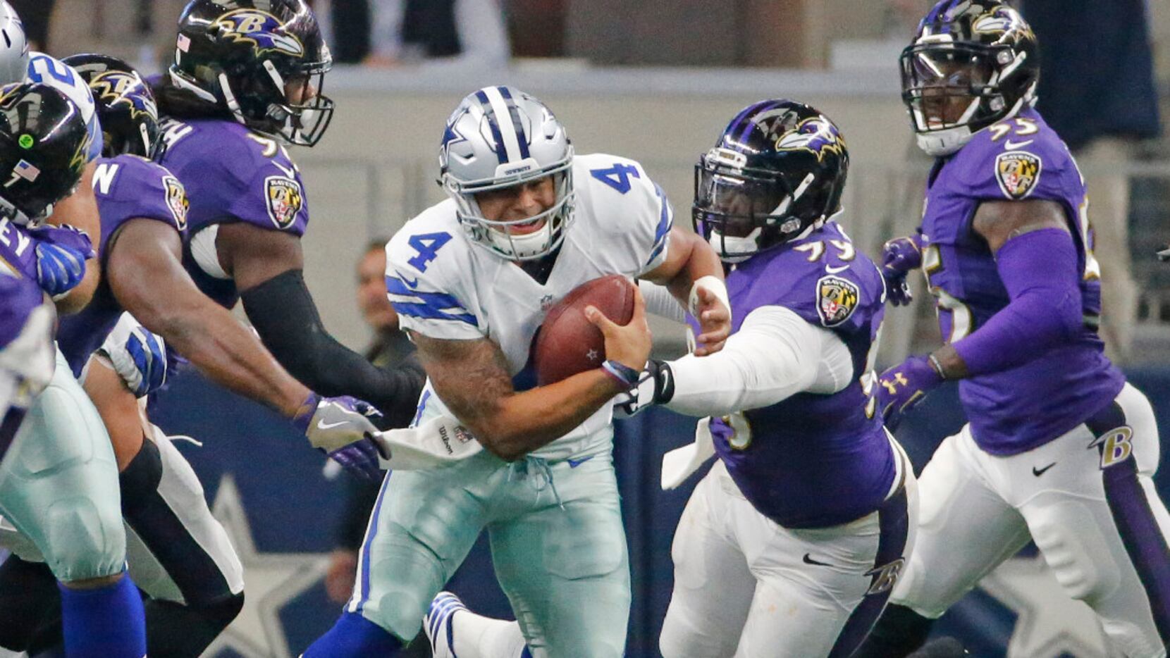 Cowboys vs Vikings live updates: 'Sunday Night Football' Dak
