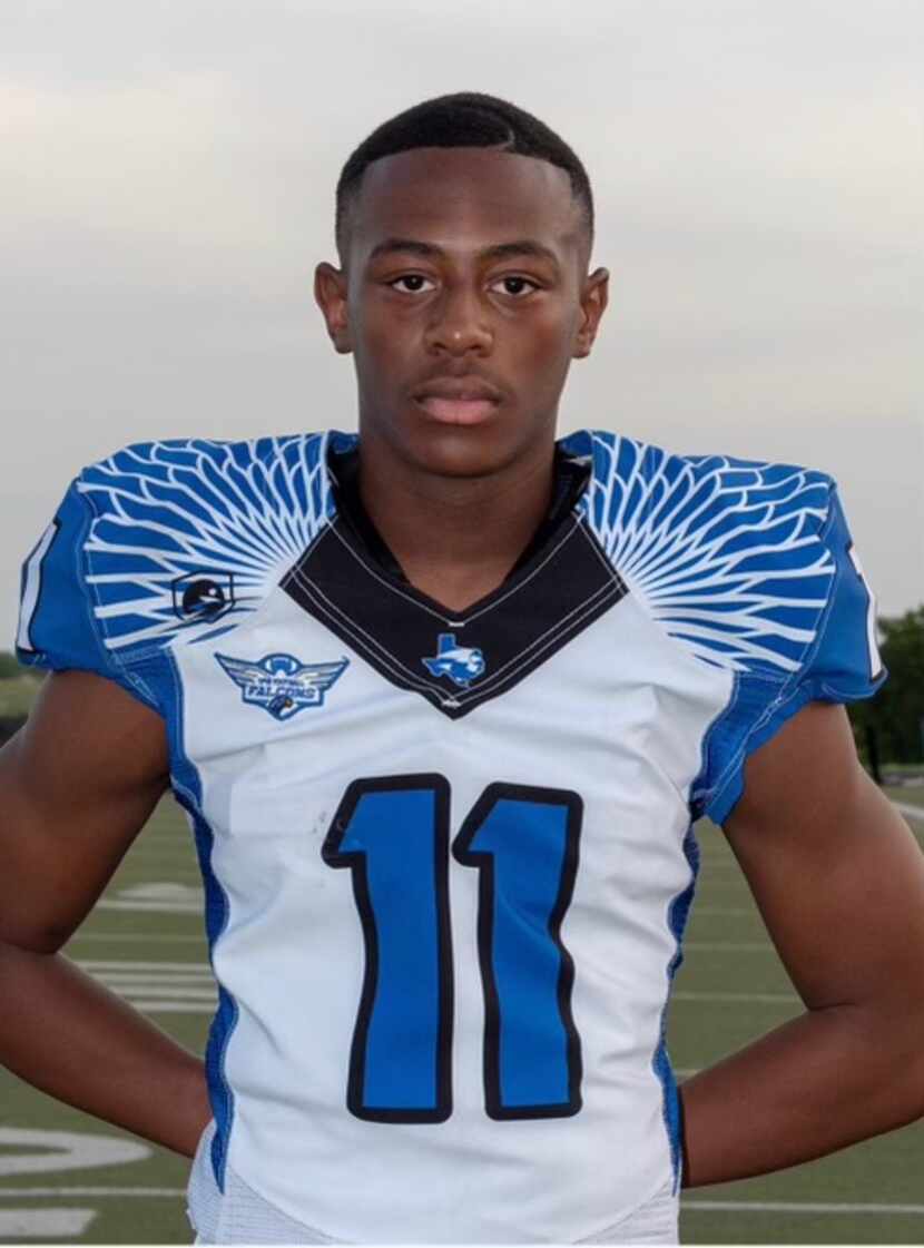 North Forney DB Antorius Hambric