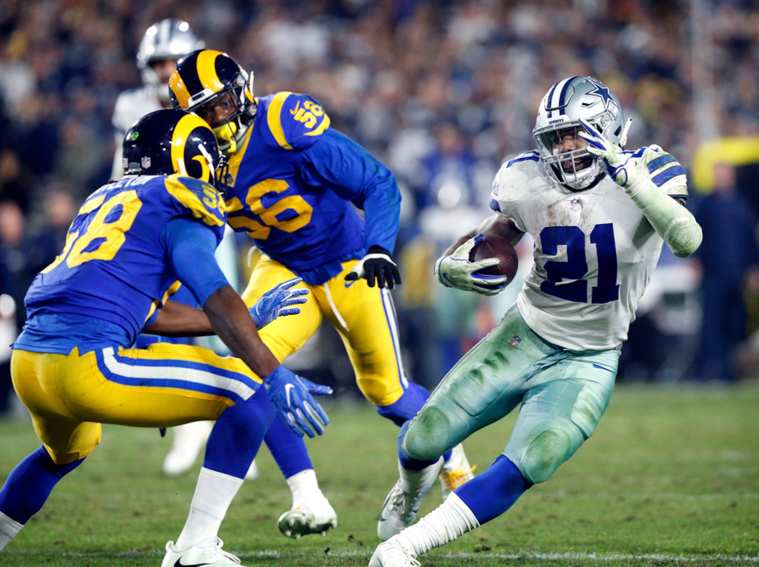 The last play in the Cowboys' loss was an absolute disasterclass 