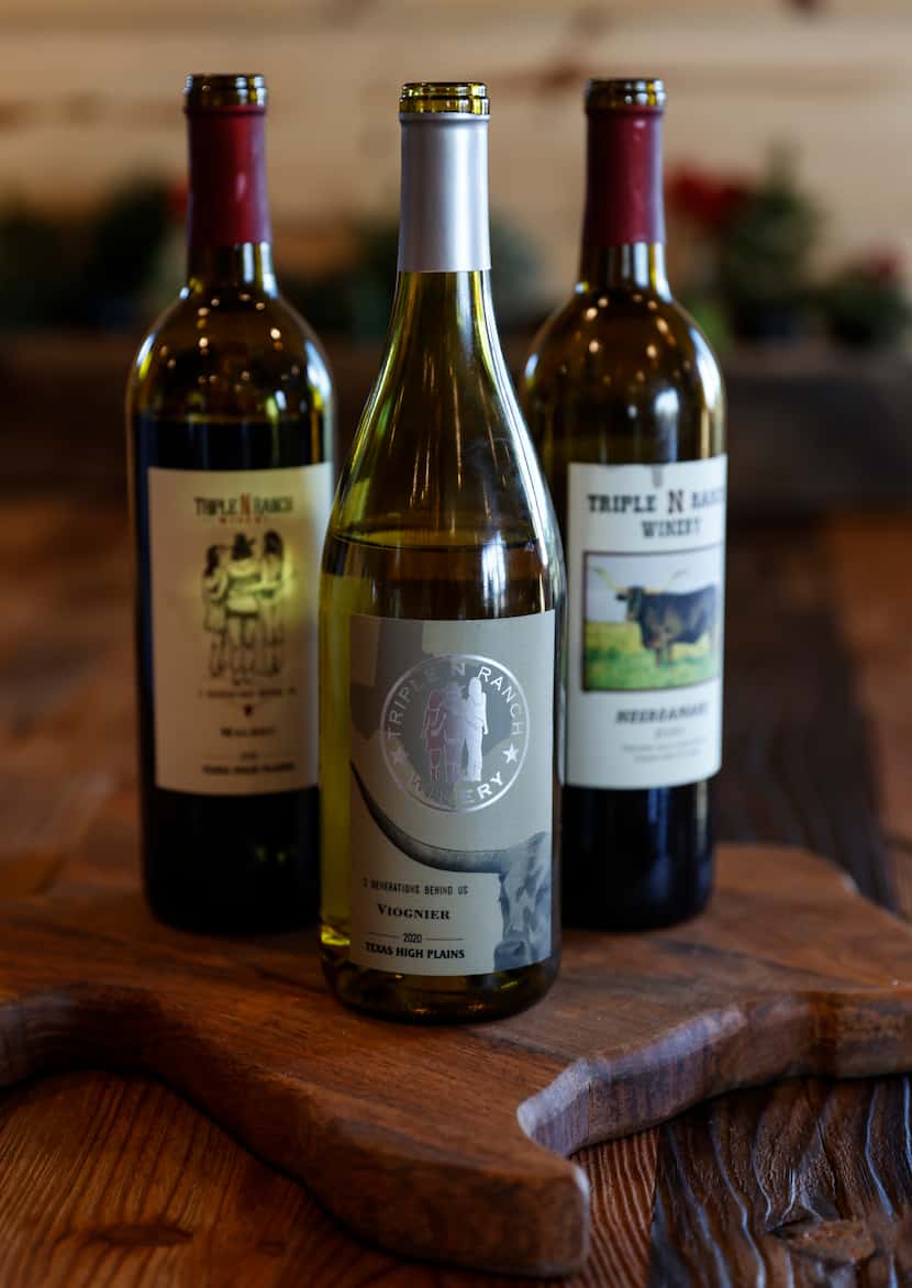 Triple N Ranch Winery, Malbec, Viognier and Negroamaro 
