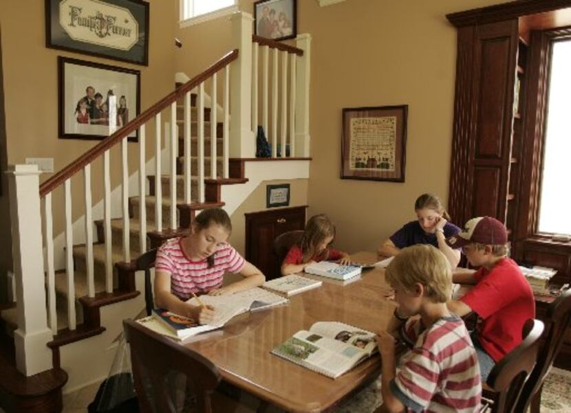 Home schooling parents could take advantage of "education savings accounts," which would let...