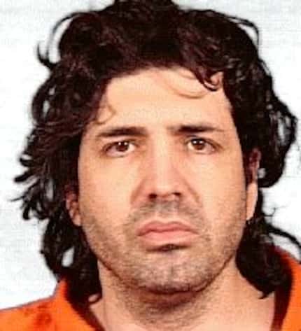 Joseph Frank Cala Jr. is shown in 2001, after he was charged with the murder of his mother,...