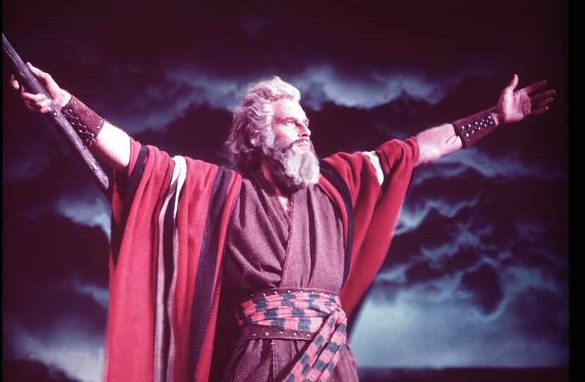 Charlton Heston in "The Ten Commandments." (Entertainment Pictures/ZUMAPRESS.com/TNS)