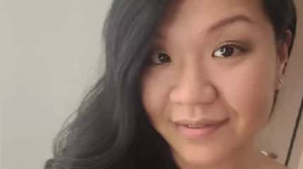 Amber Tsai, 32, was killed in a shooting at her Haltom City home Saturday evening.