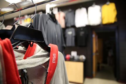 The RISE clothing store at the Duncanville Fieldhouse is owned by brothers Tim Maiden and...