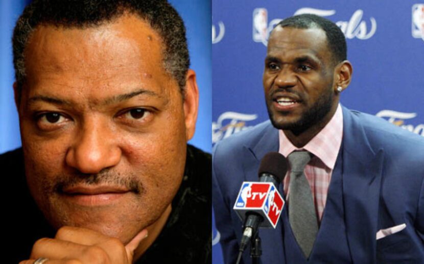 Laurence Fishburne as LeBron James